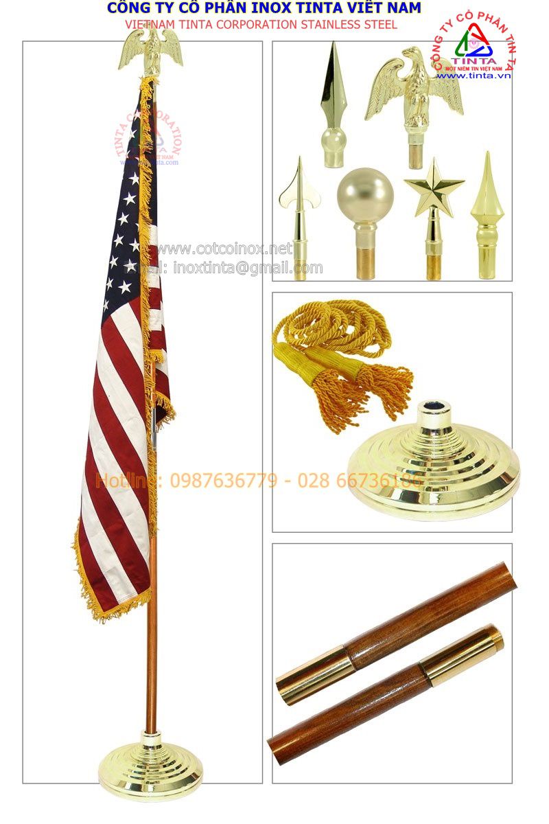 Công ty Cổ Phần Inox TinTa và Lá cờ Tổ Quốc Việt Nam và lá của Mỹ- Kinh doanh theo cách của Mỹ