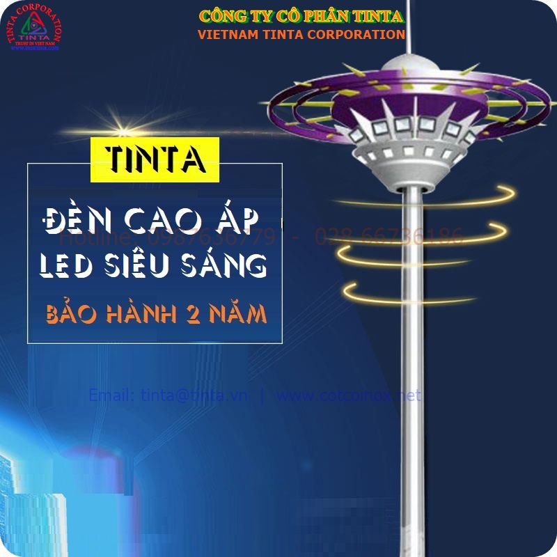 Những mẫu cột đèn sân golf tphcm do TINTA sản xuất và lắp đặt. Mau cot den san golf tphcm cao cấp.