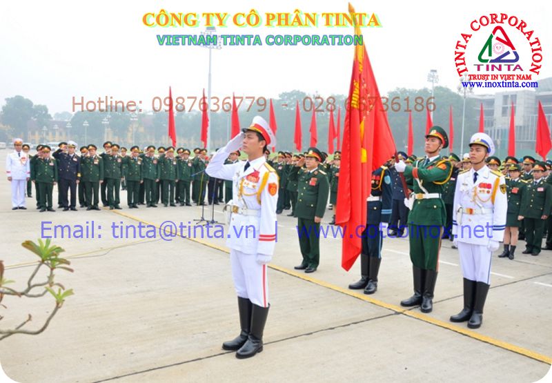 Chất liệu nano cao cấp giúp cờ giữ được độ mềm mại, dễ dàng cuộn gấp mà không gây nếp nhăn hay biến dạng.