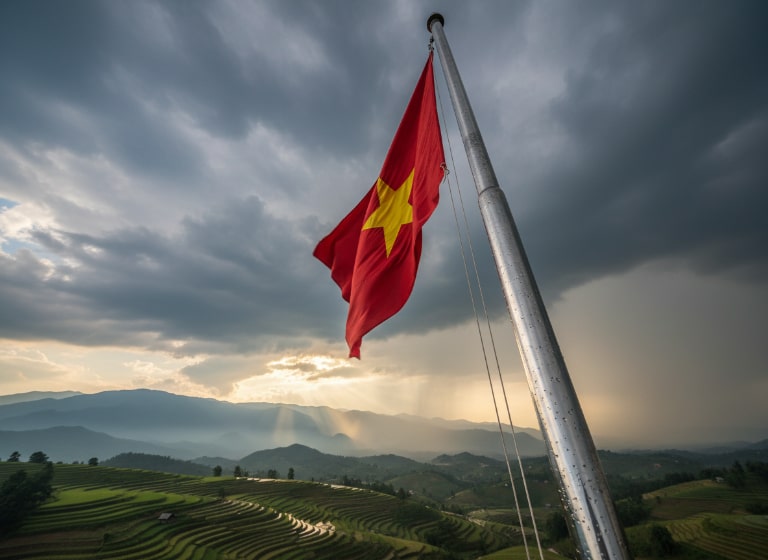 Thông Số Kỹ Thuật & Cấu Tạo Chuẩn Của Cột Cờ Inox 216 Cao Cấp