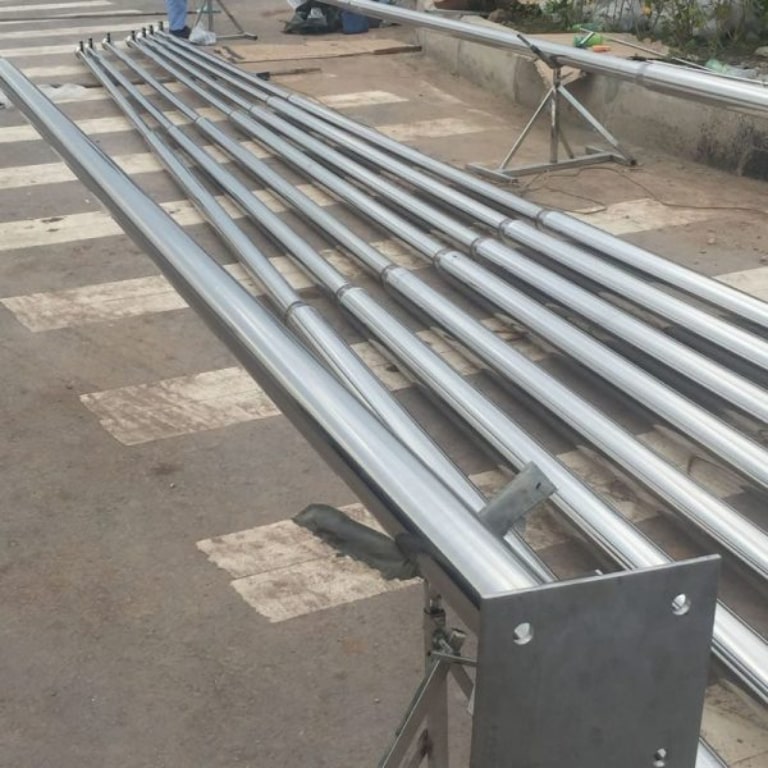 Cột cờ inox cao 10m