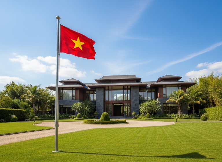 Cấu Tạo Kỹ Thuật Chi Tiết Của Cột Cờ Inox