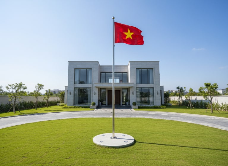  Công Ty Thi Công Cột Cờ Inox TinTa