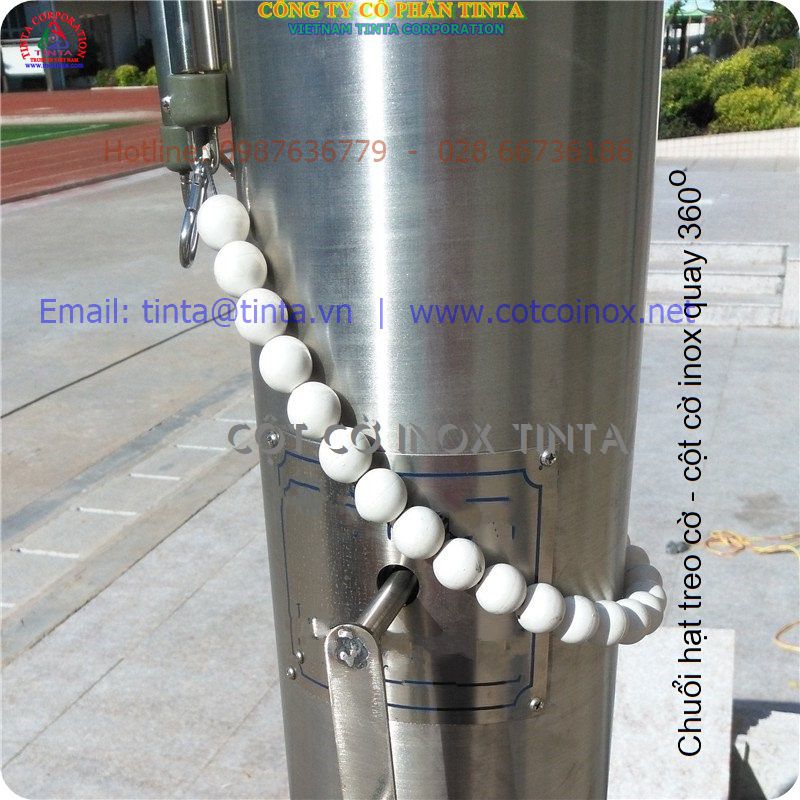 Công ty Inox TinTa Việt Nam. Với đội ngũ kỹ sư chuyên môn tốt về lĩnh vực cột cờ inox và cột đèn inox.