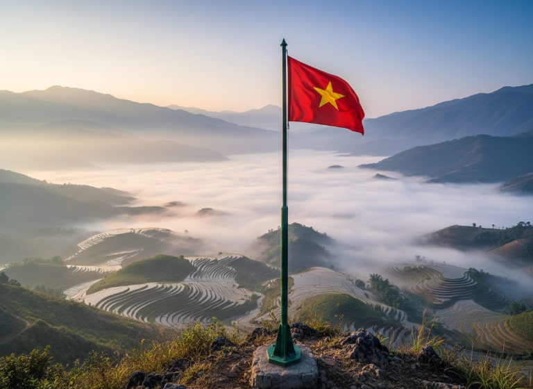 Việc lựa chọn loại inox phù hợp là yếu tố quyết định chất lượng và tuổi thọ của cột cờ inox sơn tĩnh điện