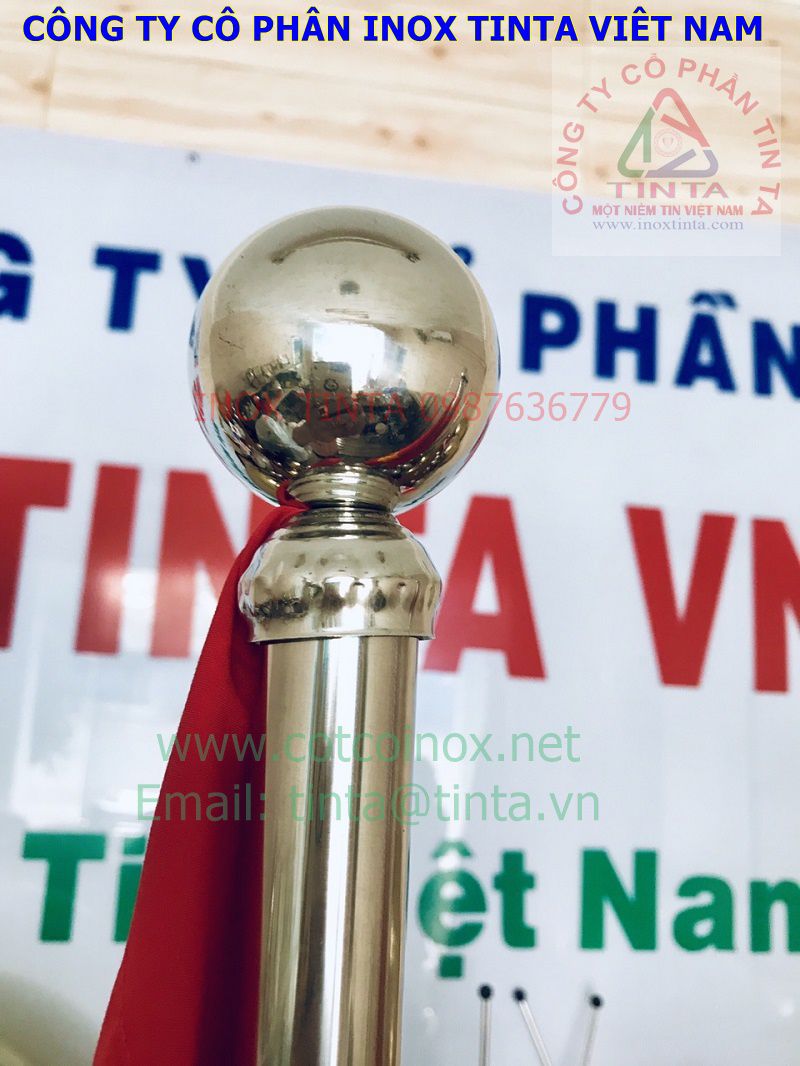 Cột cờ thường dùng cho văn phòng và các buổi họp mặt