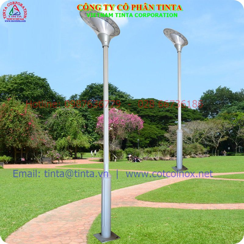 Những mẫu cột đèn sân golf tphcm do TINTA sản xuất và lắp đặt. Mau cot den san golf tphcm cao cấp.
