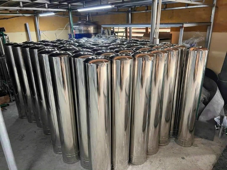 Tại sao nên chọn cột lọc inox TinTa cho công trình?