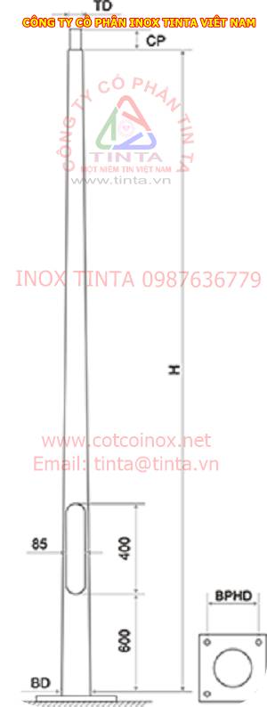 Bảng báo giá cột thu sét inox 304, Thiết kế thi công lắp đặt cot thu set inox gia re, hệ thống chống sét