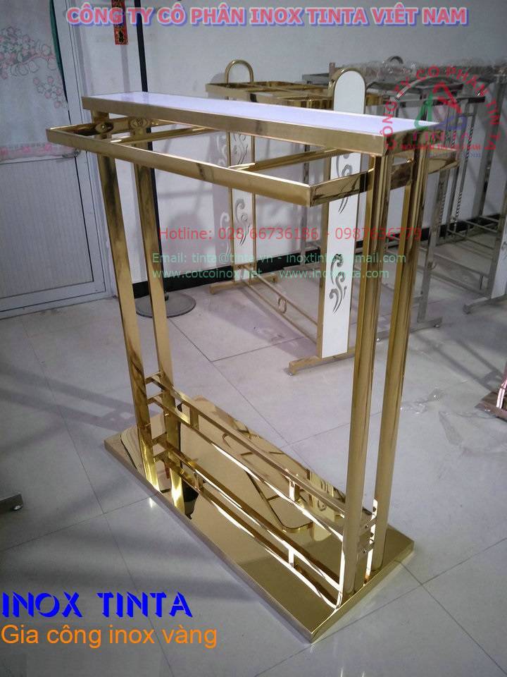 Inox 304, Inox 201, Inox 316, inox vàng titan xước, bóng, Gia công Inox tại TPHCM, Bình Dương, Đồng Nai, Hà Nội, Cơ Khí Inox TinTa