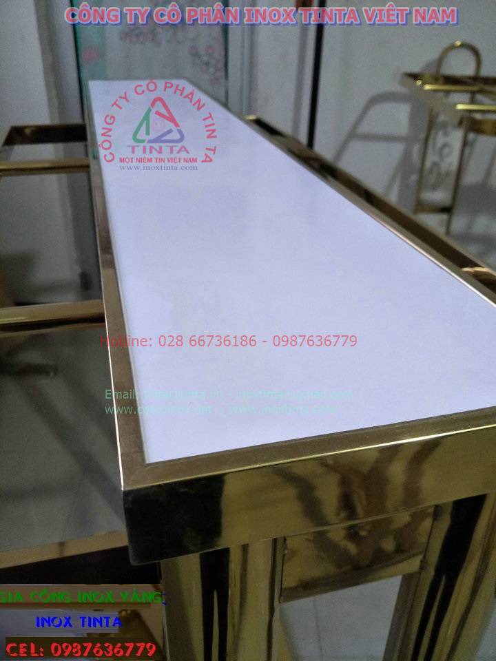 Gia công Inox tại TPHCM, Bình Dương, Đồng Nai, Hà Nội, Cơ Khí Inox TinTa nhận gia công inox theo yêu cầu kể cả các mặt hàng khó.
