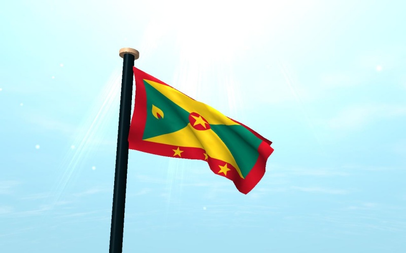 Lá cờ Grenada giá rẻ nhất tại Tp HCM, quốc kỳ Grenada đại diện cho sự chắt lọc nỗ lực quốc gia