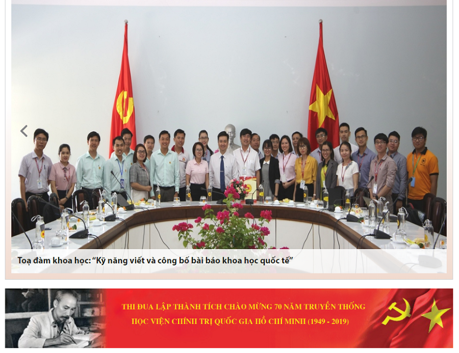 Dự án cột cờ inox quay 360 độ được sự tin tưởng của lãnh đạo Học viện Chính trị khu vực II là một vinh dự lớn nữa của Công ty Cổ Phần Inox TINTA Việt Nam