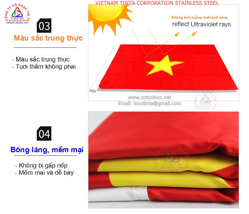 In may lá cờ vải nano, thiết kế logo công ty, may in cờ vải theo yêu cầu tại TPHCM, Hà Nội, Đà Nẵng, bán lá cờ tổ quốc Việt Nam, cờ các nước trên thế giới mẫu để bàn và ngoài trời