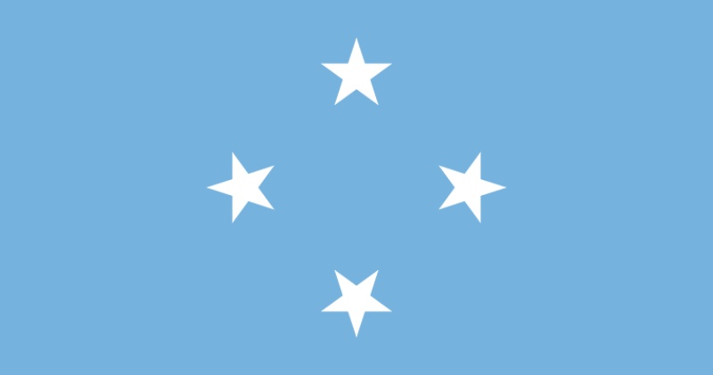 Lá cờ Liên Bang Micronesia giá rẻ tại HCM. Liên bang Micronesia là một đảo quốc nằm ở Thái Bình Dương