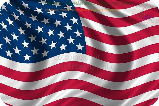 Lá cờ của Hoa Kỳ giá sỉ, lá cờ này thường được gọi là lá cờ Mỹ, là lá cờ đầu tiên