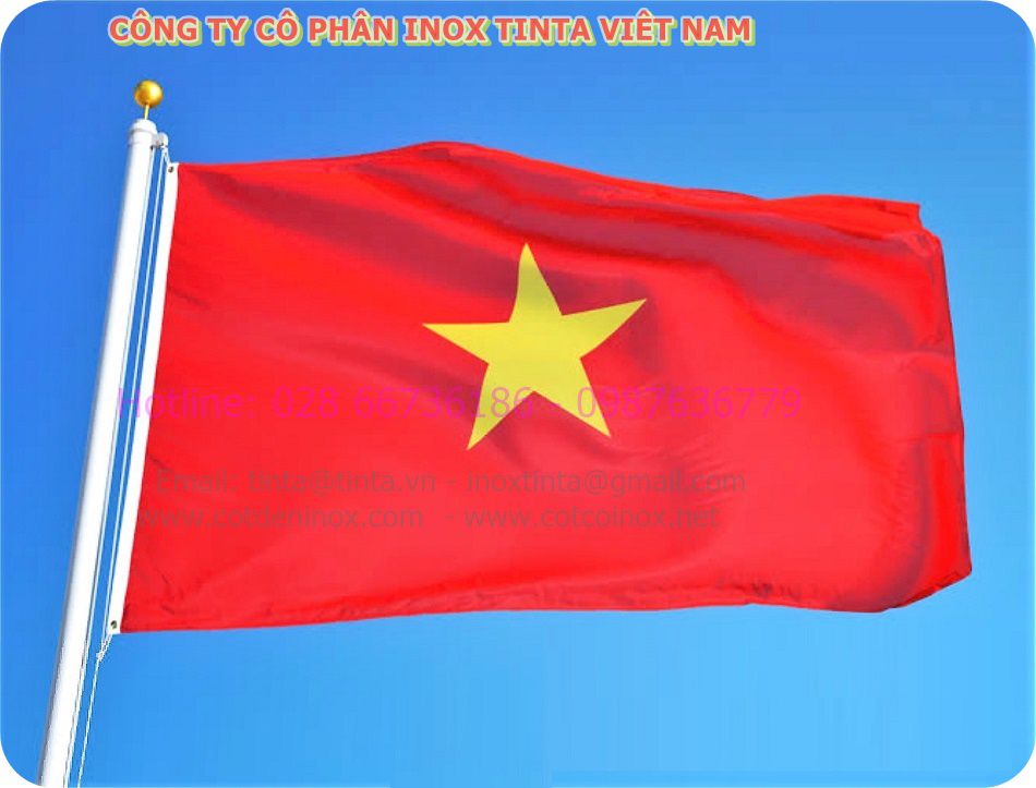 Bán cờ tổ quốc tại Đà Nẵng. Sản xuất giao hàng bán cờ tổ quốc tại Đà Nẵng