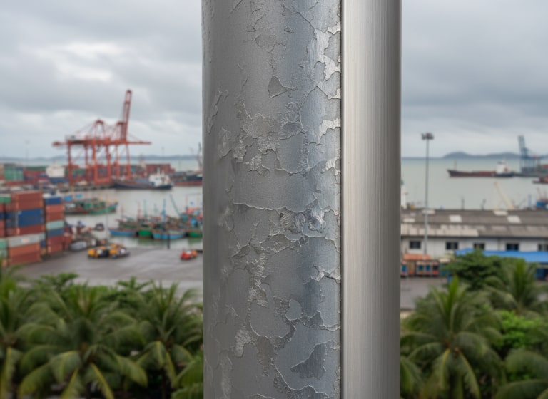 So Sánh Kỹ Thuật Inox vs Sắt Mạ Kẽm 