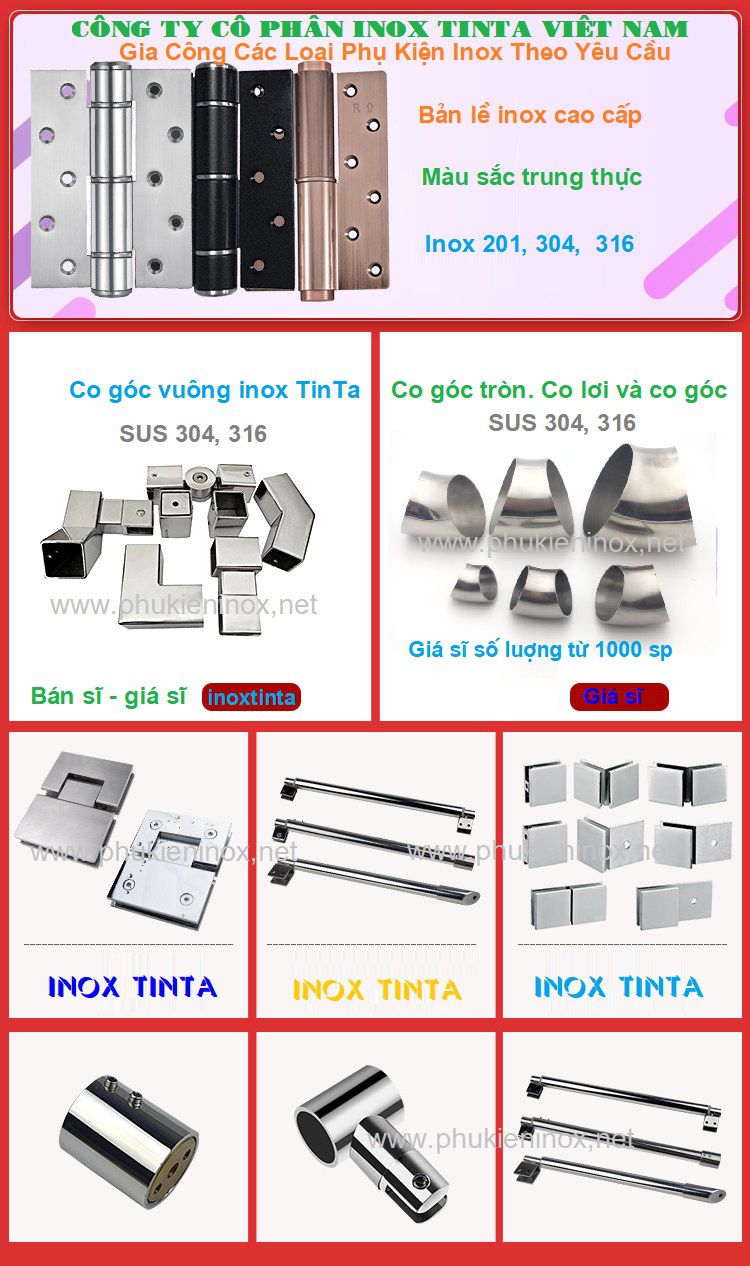 Phụ kiện inox 304. Cột cờ inox 304 tại tphcm giá rẻ. Mẫu đẹp.