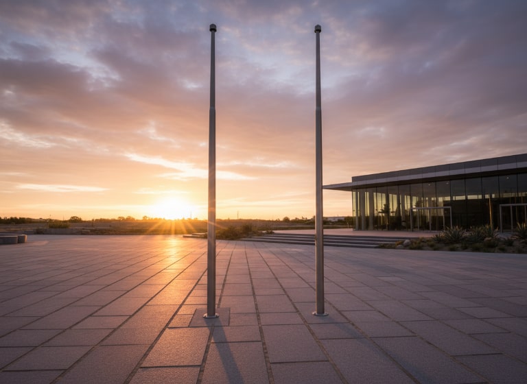 Khi so sánh cột cờ inox 304 và 316, cần xem xét cả chi phí bảo trì trong suốt vòng đời sử dụng