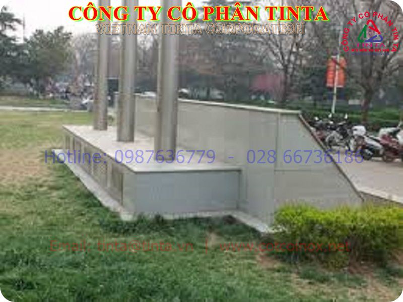 Bán cột cờ inox tại Bình Thuận. Gia công sản xuất cột cờ inox tại Bình Thuận bán giá rẻ giao nhanh