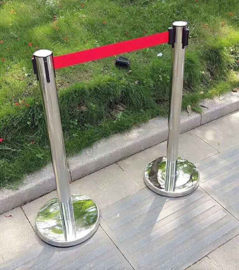 Trụ Chắn Inox Dây Căng