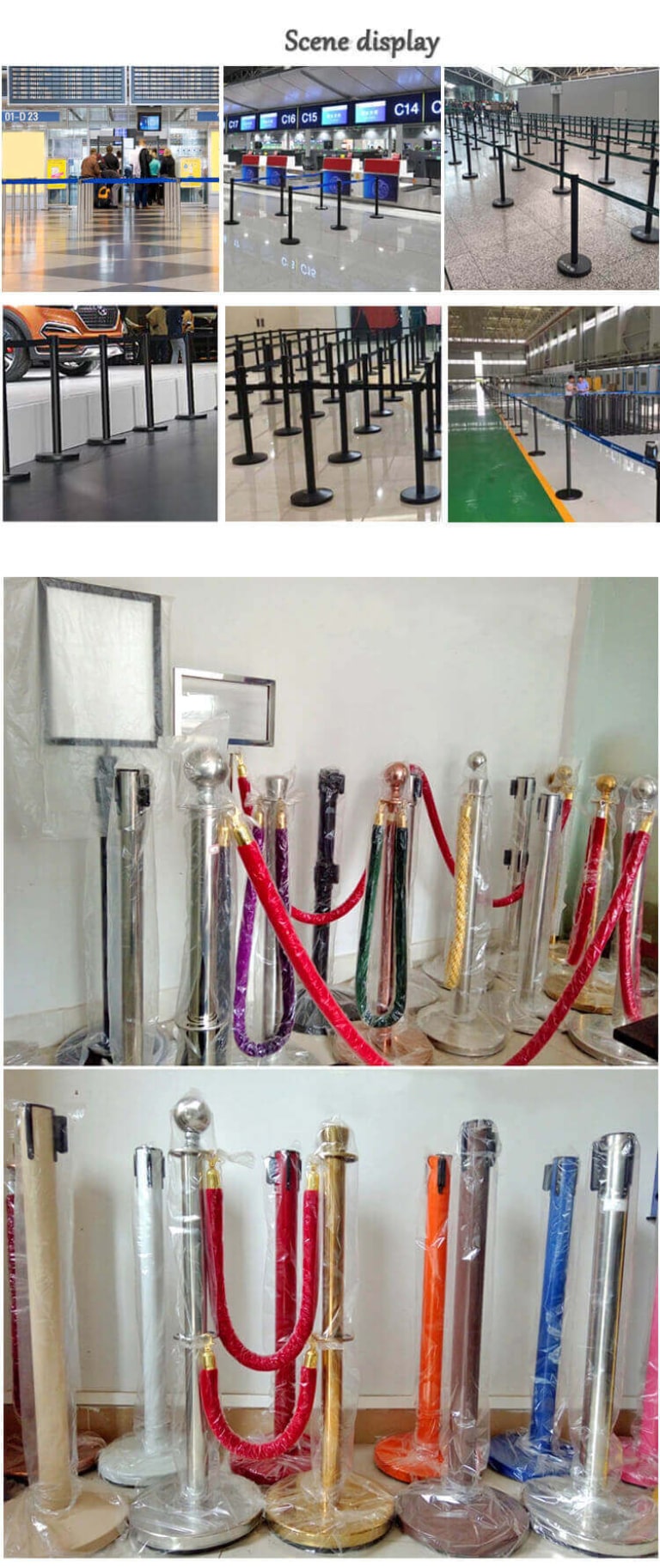 Ứng Dụng Thực Tế Của Trụ Chắn Inox