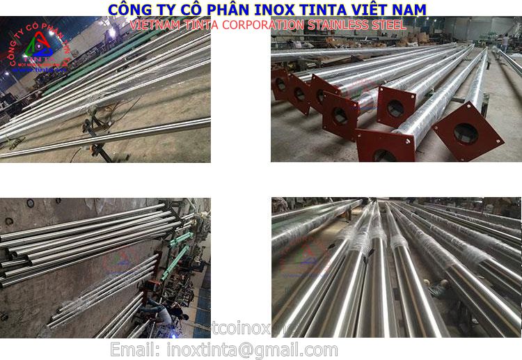 Công ty Cổ Phần Inox TINTA Việt Nam trực tiếp gia công và bán hàng không qua trung gian