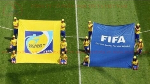 LÁ CỜ FIFA TẠI TP HCM
