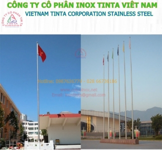 Sáu ưu điểm của cột cờ hiện đại