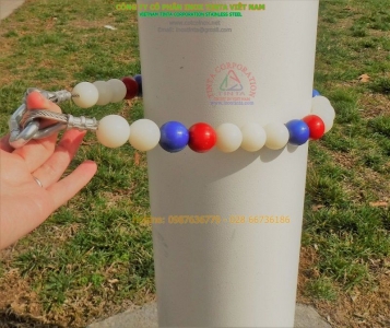 Vai trò sợi dây chuyền trên cột cờ