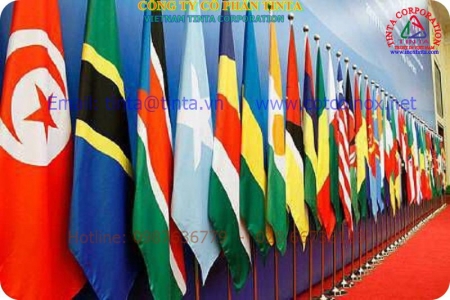 Mua cột cờ văn phòng ở đâu thì uy tín