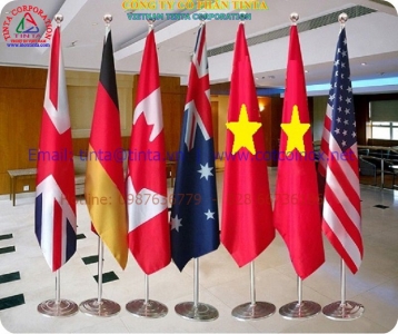 Đây là cột cờ sử dụng nhiều trong các văn phòng