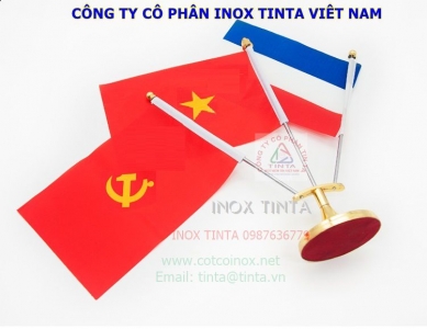  Cột cờ inox có bao nhiêu bộ phận