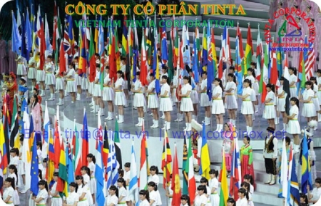 Với dòng cột cờ inox bạn có thể yên tâm hơn