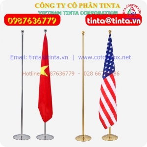 Cột cờ văn phòng và những lợi ích