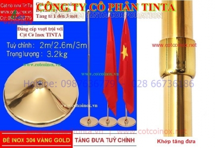 Chọn mua cột cờ văn phòng hiệu quả