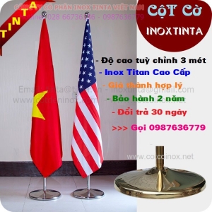 Điểm đặc biệt nhất của cột cờ inox hiện nay