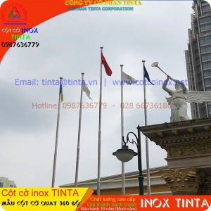 Đặc điểm chung của cột cờ bằng inox