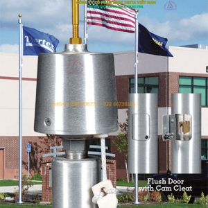 Quy trình xử lý sự cố cột cờ điện inox tinta