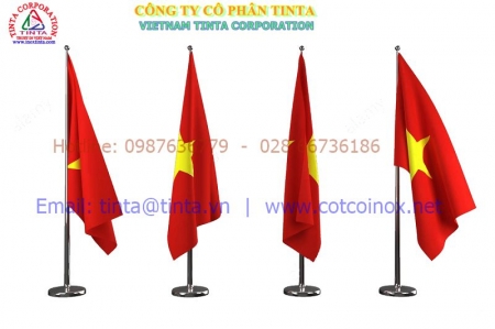 Tìm hiểu những điều này khi sử dụng cột cờ bằng inox