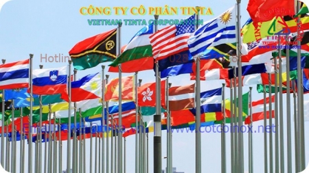 Cột cờ inox dùng nhiều nhất giá bán bao nhiêu