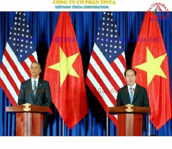 Cột cờ để làm đẹp và tô điểm thêm văn phòng.