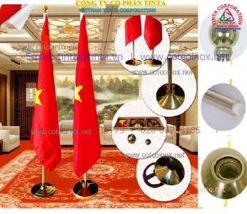 Rất nhiều điều hấp dẫn về cột cờ inox