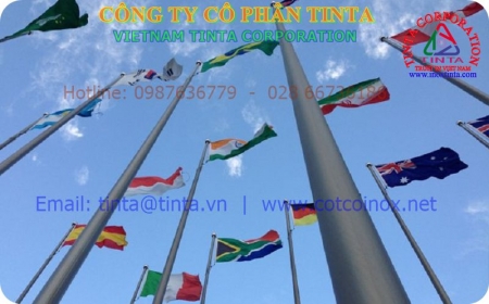 Lời khuyên khi sử dụng cột cờ inox 304 hiện nay