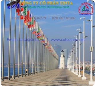 Cột cờ inox được dùng nhiều vì các lý do này