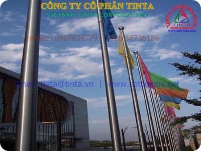 Làm thế nào để lựa chọn đúng loại cột cờ inox