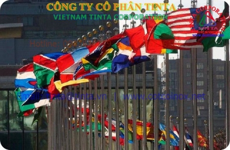 Các đặc điểm của cột cờ bằng inox