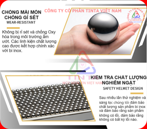 BI THÉP CHỊU LỰC G100 - GIÁ BÁN TRỰC TIẾP TẠI XƯỞNG TINTA