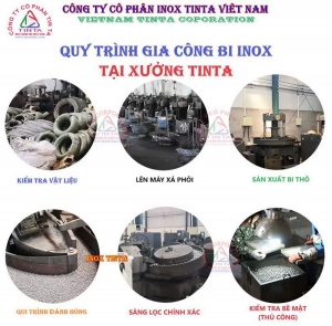 CÁCH CHỌN NHÀ SẢN XUẤT BI INOX 201, 304, 316 CHẤT LƯỢNG